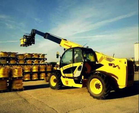 New Holland LM1340 LM1343 LM1345 LM1443 LM1445 LM1743 Turbo Telehandlers Official Workshop Service Manual