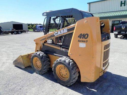 CASE 410 420 Skid Steer Loader & 420CT Compact Track Loader Tier3 Serv ...