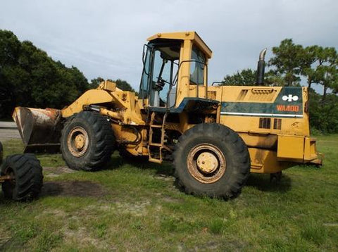 Komatsu WA400-1 Wheel Loader Official Workshop Service Repair Manual