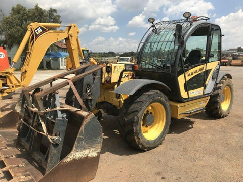 New Holland LM732 Telehandlers Official Workshop Service Repair Technical Manual