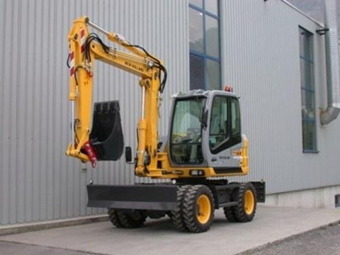 New Holland MH2.6 MH3.6 Excavators Official Workshop Service Repair Technical Manual