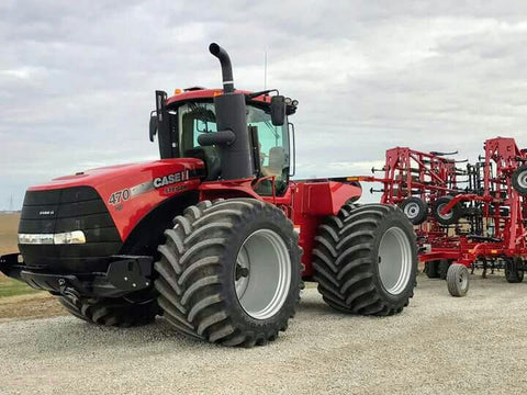 Case IH Steiger 370 Steiger 420 Steiger 470 Steiger 500 Tier 4B (Final) Tractor Official Operator's Manual