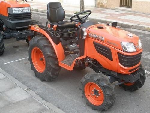 Kubota B1220 B1620 B1820 Tractor Official Workshop Service Repair Manu