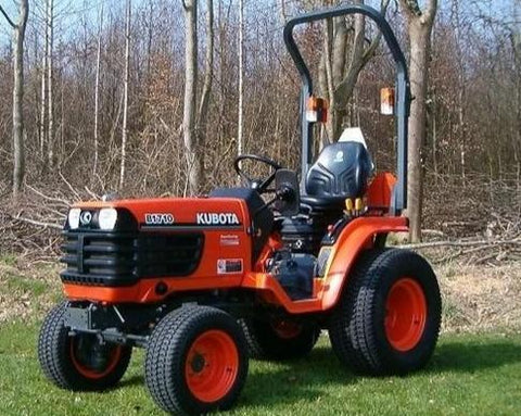 Kubota B1710 B2110 B2410 B2710 Tractor Official Workshop Service Repair Manual