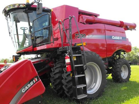 Case IH Axial Flow 7230 8230 9230 Rotary Combine Harvesters Official Workshop Service Repair Manual