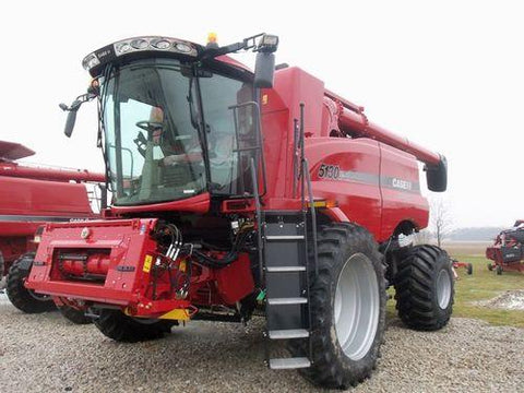 Case IH Axial Flow 5130 6130 7130 Tier 4a Combine Harvesters Official Workshop Service Repair Manual