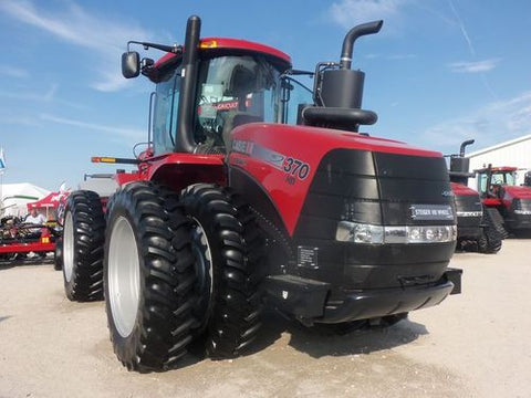 Case IH Steiger 370 Steiger 420 Steiger 470 Steiger 500 Stage IV Tractor Official Operator's Manual