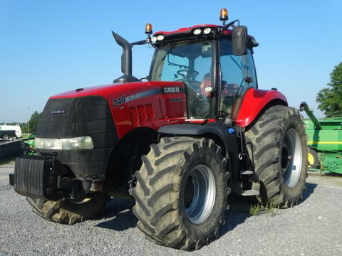 Case IH Magnum 220 240 Continuously Variable Transmission (CVT) Tractors Official Workshop Service Repair Manual