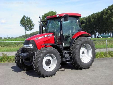 Case IH Maxxum 110 Multicontroller EP 115 Multicontroller EP 120 Multicontroller EP Tier 4A Tractors Official Workshop Service Repair Manual