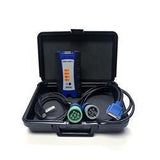 2022 Universal Heavy Duty Diagnostic Kit With 124032 Genuine Nexiq USB Link 2 & CF-52 Laptop -  ALL Software Package Pre Installed - CAAT-Cummings-Detroit Diesel-Volvo-Allison-Hino And More !!!