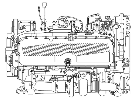 Case IH F3DFE613A*A001 F3DFE613A*A002 Tier 4a Engines Official Workshop Service Repair Manual