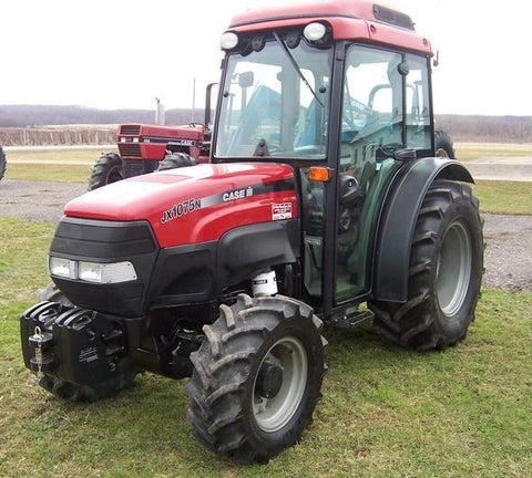 Case IH JX1075N JX1095N Tractors Official Workshop Service Repair Manual