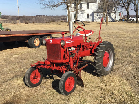 Case IH McCormick Farmall Cub Tractor Official Operator's Manual