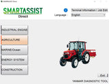 YANMAR DIAGNOSTIC Software SA-DIRECT – 2.19.0