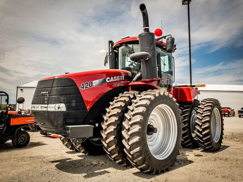 Case IH Steiger 370 Steiger 420 Steiger 470 Steiger 500 Tier 4B (Final) Tractor Official Operator's Manual