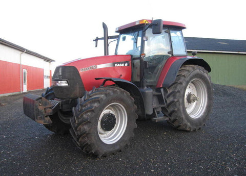 Case IH MXM 120 130 140 155 175 190 Tractors Operator's Manual PN 82999279
