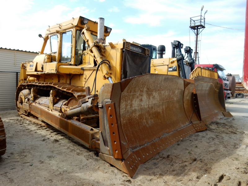 Buy Komatsu D355A-3 Bulldozer Service Manual