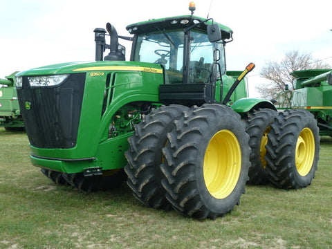 John Deere 9360R, 9410R, 9460R, 9510R, 9560R Tractors Diagnosis and Tests Service Manual (TM110619)