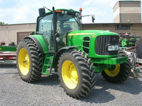 John Deere 7130 7230 7330 7430 7530 Premium Tractors Diagnostics Technical Manual TM400019