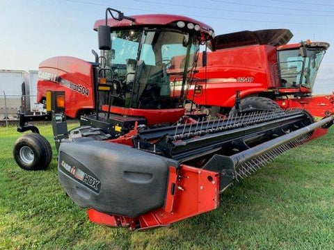 Case IH WD1504 Tier 4B (Final) Self Propelled Windrower Official Workshop Service Repair Manual