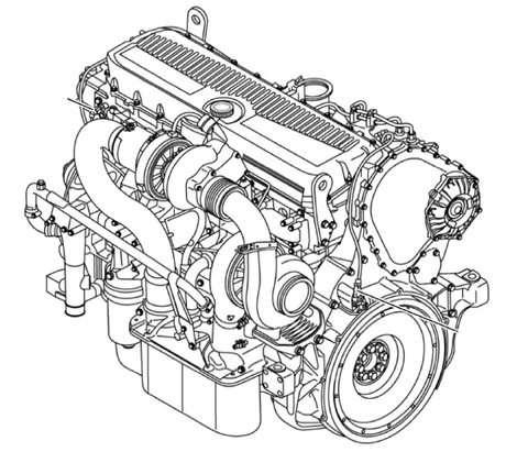 Case IH F3DFE613B*A001 F3DFE613B*A002 Tier 4a Engines Official Workshop Service Repair Manual