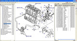Komatsu LinkOne Forklift USA Parts Catalog EPC - Parts Manual Software 2022 All Models & Serials
