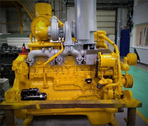 Komatsu EG Series EG350B-1 EG350-1 Engine Generator Official Workshop Service Repair Manual