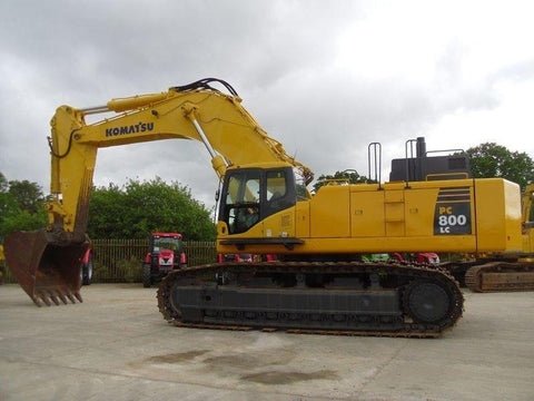 Komatsu PC800LC-8 PC800SE-8 Hydraulic Excavator Official Field Assembly Instruction Manual