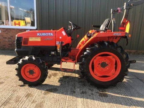 Kubota L3200 Tractor Official Assembly Instruction Manual