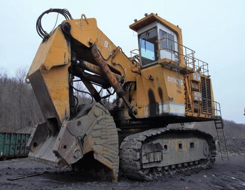 Komatsu PC4000-6 Diesel Hydraulic Excavator Mining Germany Official Workshop Service Repair Manual