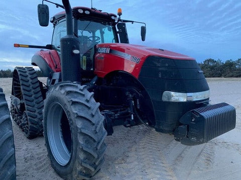 Case IH Magnum 310 Rowtrac Magnum 340 Rowtrac Magnum 380 Rowtrac Tractor Official Operator's Manual