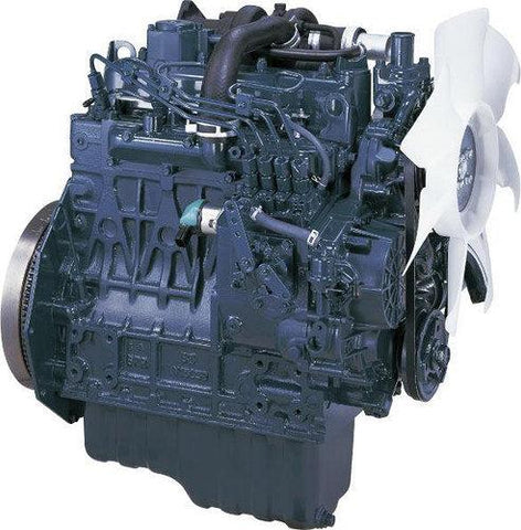Komatsu 82E-6-98E-6 Series 3D82AE-6 3D88E-6 4D88E-6 Engine Official Workshop Service Manual