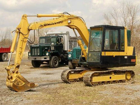 Komatsu PC60-5 PC60L-5 PC60U-5 Excavator Official Workshop Service Repair Technical Manual