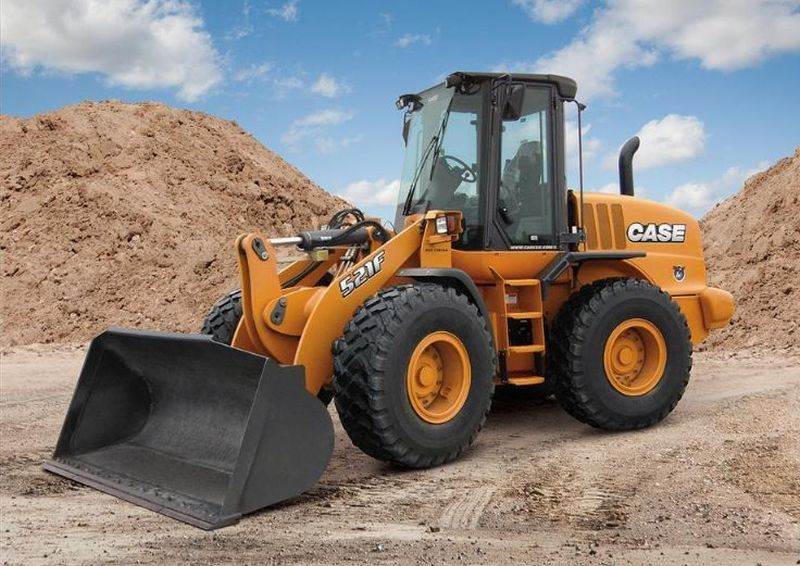 Case 521F Tier 4 Wheel Loader Service Manual Pdf 47499072 By Heavy