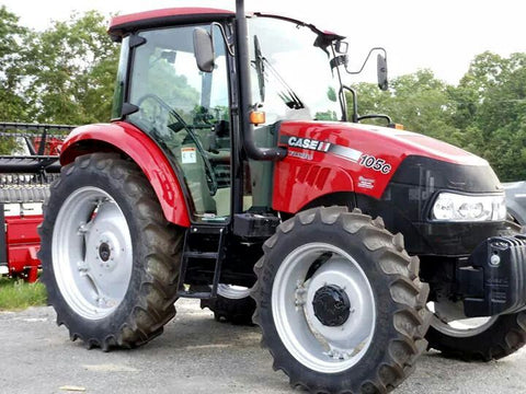 Case IH Farmall 85C Farmall 95C Farmall 105C Farmall 115C Efficient Power Tractor Official Operator's Manual