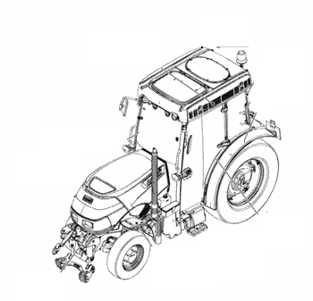 Case IH Farmall 100V Farmall 110V Tier 4A (Interim) Tractors Official Workshop Service Repair Manual