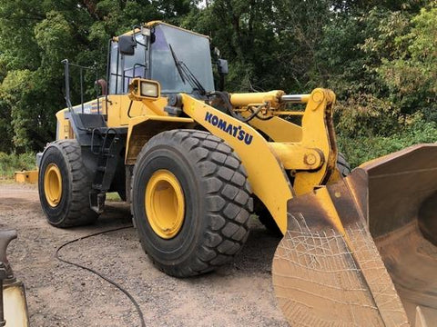 Komatsu Galeo WA450-6 WA480-6 KA SPEC. Wheel Loader Official Workshop Service Manual