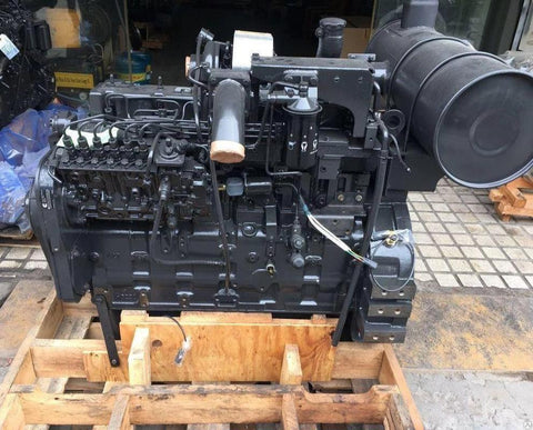 Komatsu 114E-5 Series SAA6D114E-5 Engine Official Workshop Service Repair Manual