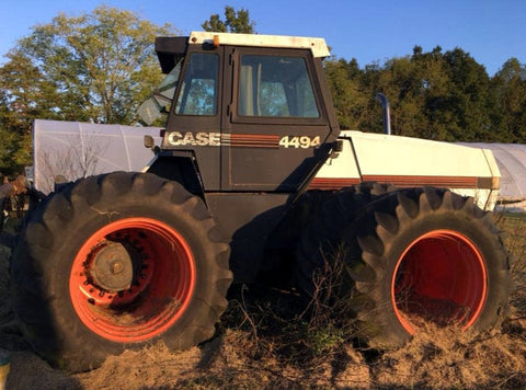 Case IH 4494 Tractor Official Operator's Manual