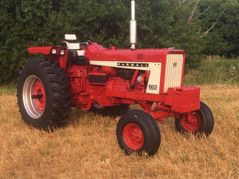 Case IH 706 Tractor Official Operator's Manual