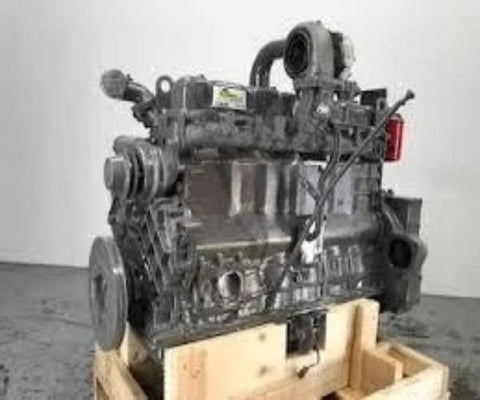 Komatsu 6D105 Series 6D105-1 S6D105-1E S6D105-1 Diesel Engine Official Service Repair Manual