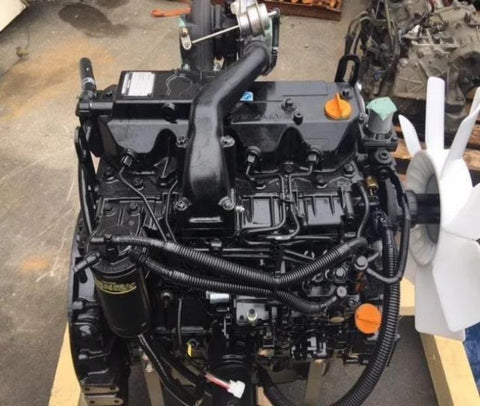 Komatsu 95-3 Series S4D95LE-3 SAA4D95LE-3 Diesel Engine Official Workshop Service Manual
