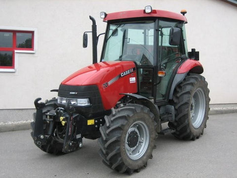 Case IH Farmall 70JX 75JX 80JX 90JX 100JX 110JX Tractor Operator's Manual PN 51598787