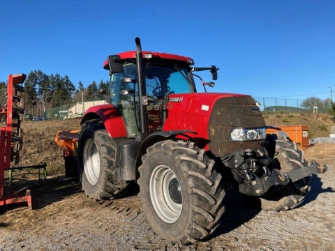 Case IH Puma 130 CVT Puma 145 CVT Puma 160 CVT Efficient Power Tractor Official Operator's Manual