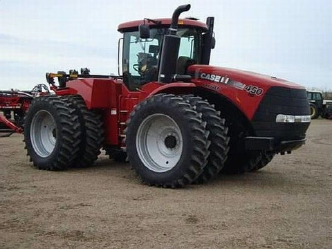 Case IH Steiger 350 Steiger 400 Steiger 450 Steiger 500 Tier 4 Tractors Official Operator's Manual