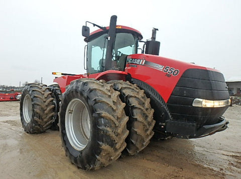 Case IH Steiger 400 Steiger 450 Steiger 500 Steiger 550 Steiger 600 Tier 2 Official Operator's Manual