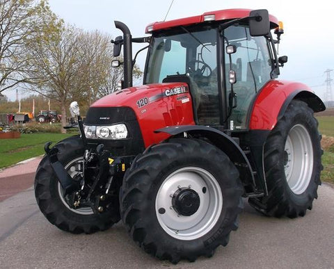 Case IH Maxxum 120 Multicontroller Maxxum 125 Multicontroller Tractors Official Workshop Service Repair Manual