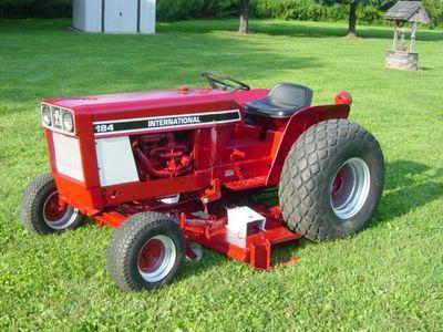 Case IH International Cub 154 184 & 185 Lo-Boy Tractors & Mower Official Workshop Service Repair Manual