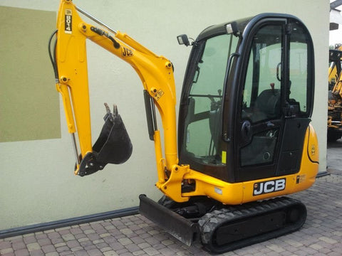 JCB 8014 8015 8016 8017 8018 Mini Excavators Oparator Parts Catalogue Manual