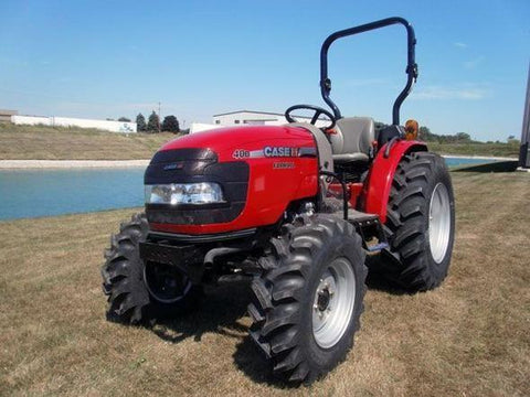 Case IH Farmall 40B CVT Farmall 45B CVT Farmall 50B CVT Compact Tractor Official Workshop Service Repair Manual